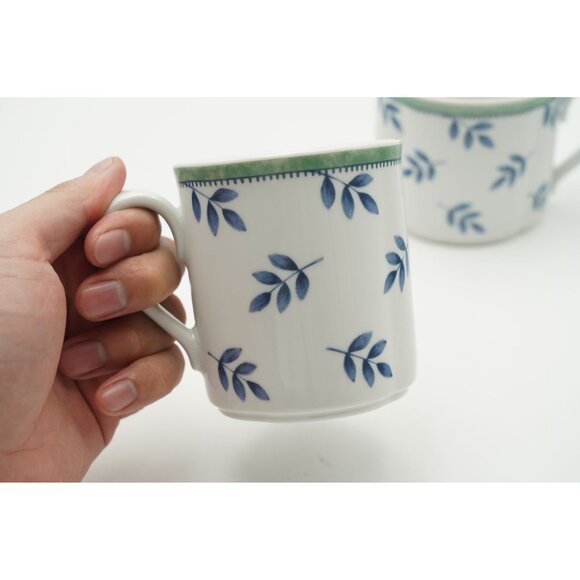 Villeroy & Boch Switch 3 Porcelain Mug & Breakfast Cup Set - Picture 2 of 4